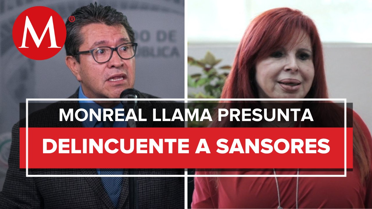 Ricardo Monreal pedirá desafuero de Layda Sansores