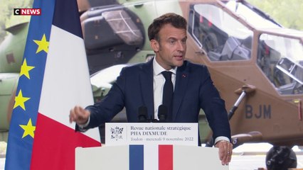 Emmanuel Macron : «J’ai décidé d'officialiser la fin de l'opération Barkhane»
