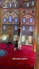 Camii İmamından İç Isıtan Görüntüler