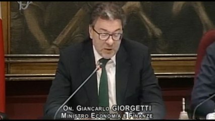 Giorgetti: verso aumento soglia flat tax e regime incrementale