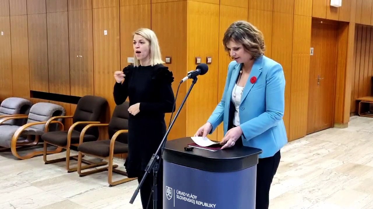 ZÁZNAM: V. Remišová: Návrh znížiť DPH pre vleky je nesystémový, Za ľudí ho nepodporí
