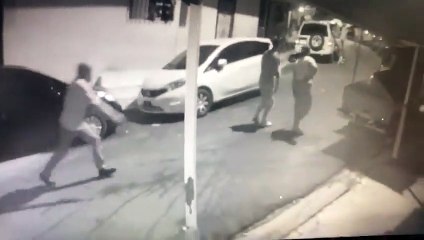 Matan a un teniente coronel de la Policía en  Arroyo Hondo