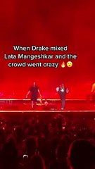 Drake and Lil Wayne showing respect to Lata Mangeshkar, history jn the making for the deis community