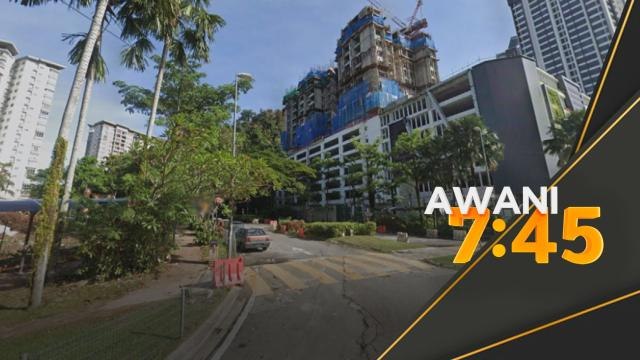 LRT Tergendala | Wanita dirompak di luar stesen LRT Sri Rampai