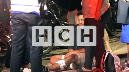 Motociclista perece tras intentar rebasar en El Zamorano #MóvilTGU