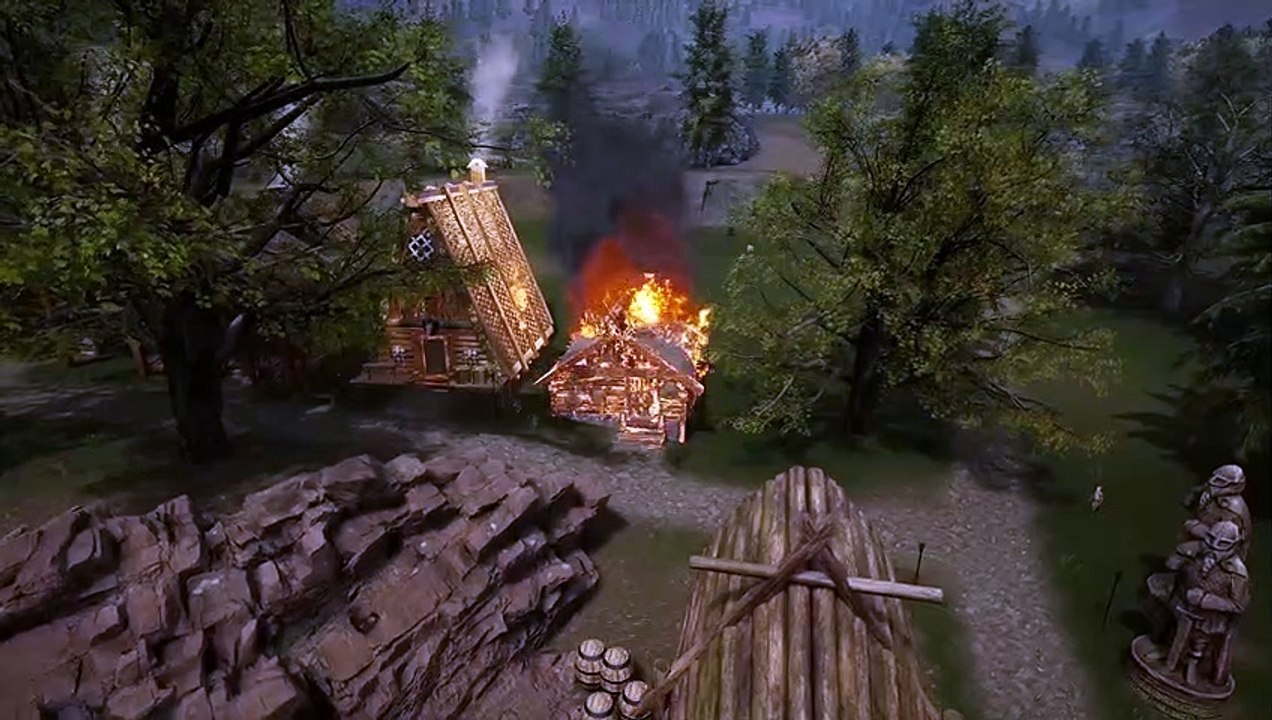 Land of the Vikings - Early Access Trailer