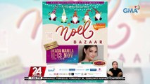 Pre-loved items ng kapuso artists, mabibili sa 'Celebrity Ukay-ukay' ng GMA Kapuso Foundation sa Noel Bazaar | 24 Oras