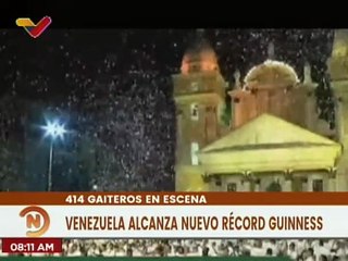 Gaiteros de Venezuela logran Récord Guinness como banda folklórica más grande del mundo