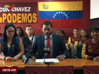 Partido Podemos destaca la participación de Venezuela en la COP27 y consolida sus cuadros políticos