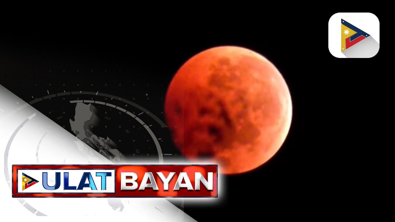 Mga Pinoy, kanya-kanyang kuha ng litrato sa blood moon