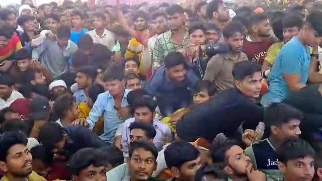 प्रांजल दहिया का नृत्य देखने उमड़ी भीड़, कार्यक्रम में हंगामा, तोड़ डाली कुर्सियां...देखें वीडियो
