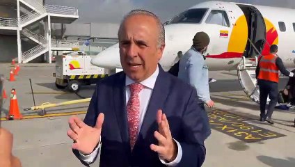 Sale el primer vuelo comercial de Bogotá a Caracas en más de dos años