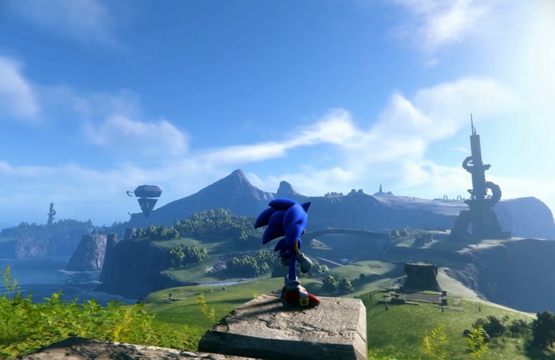 Reviews are in for Sonic Frontiers…