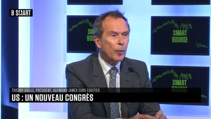 SMART BOURSE - L'invité de la mi-journée : Thierry Guille (Raymond James Euro Equities)