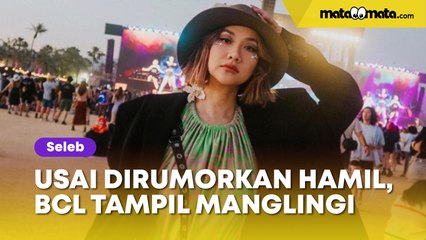 Usai Dirumorkan Hamil Lagi, BCL Tampil Manglingi: Makin Berumur Makin Cantik