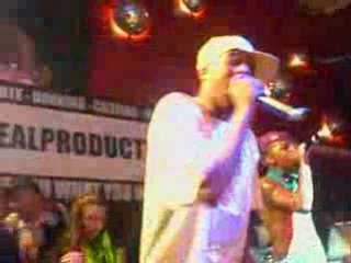 DJ unk live on stage Orange Club Mannheim
