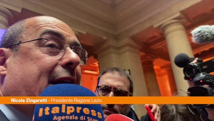 Zingaretti "Conte rompe l'alleanza di centrosinistra nel Lazio"