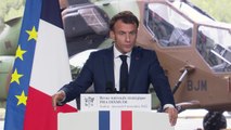 Emmanuel Macron officialise la fin de l'opération militaire Barkhane au Sahel