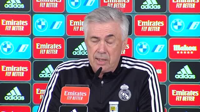 Ancelotti defiende a Vinicius: Parece que es un provocador pero es el jugador que más falta recibe