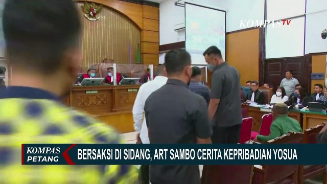 Ceritakan Yosua Tempramen dan Sering Main ke Tempat Hiburan dengan Lancar, Hakim Sindir ART Sambo!
