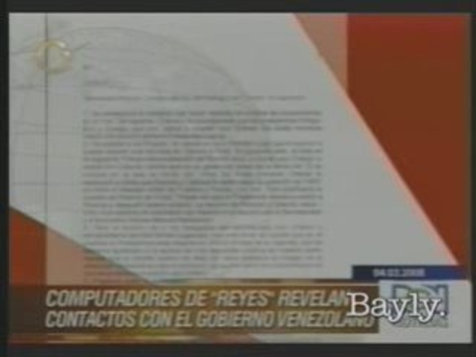 E-MAILS de las farc, con BAYLY