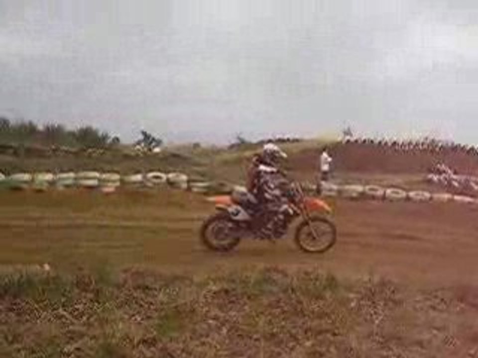 Le grand saut de la course de vue