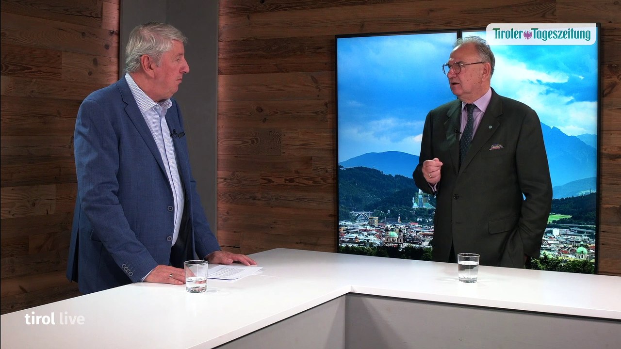 Wolfgang Fleischhacker in „Tirol Live”