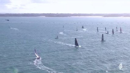 Suivez le départ de la Route du Rhum en direct