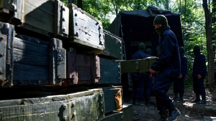 Angst vor Angriffen: Russen lagern Munition nicht mehr in Lagerhäusern