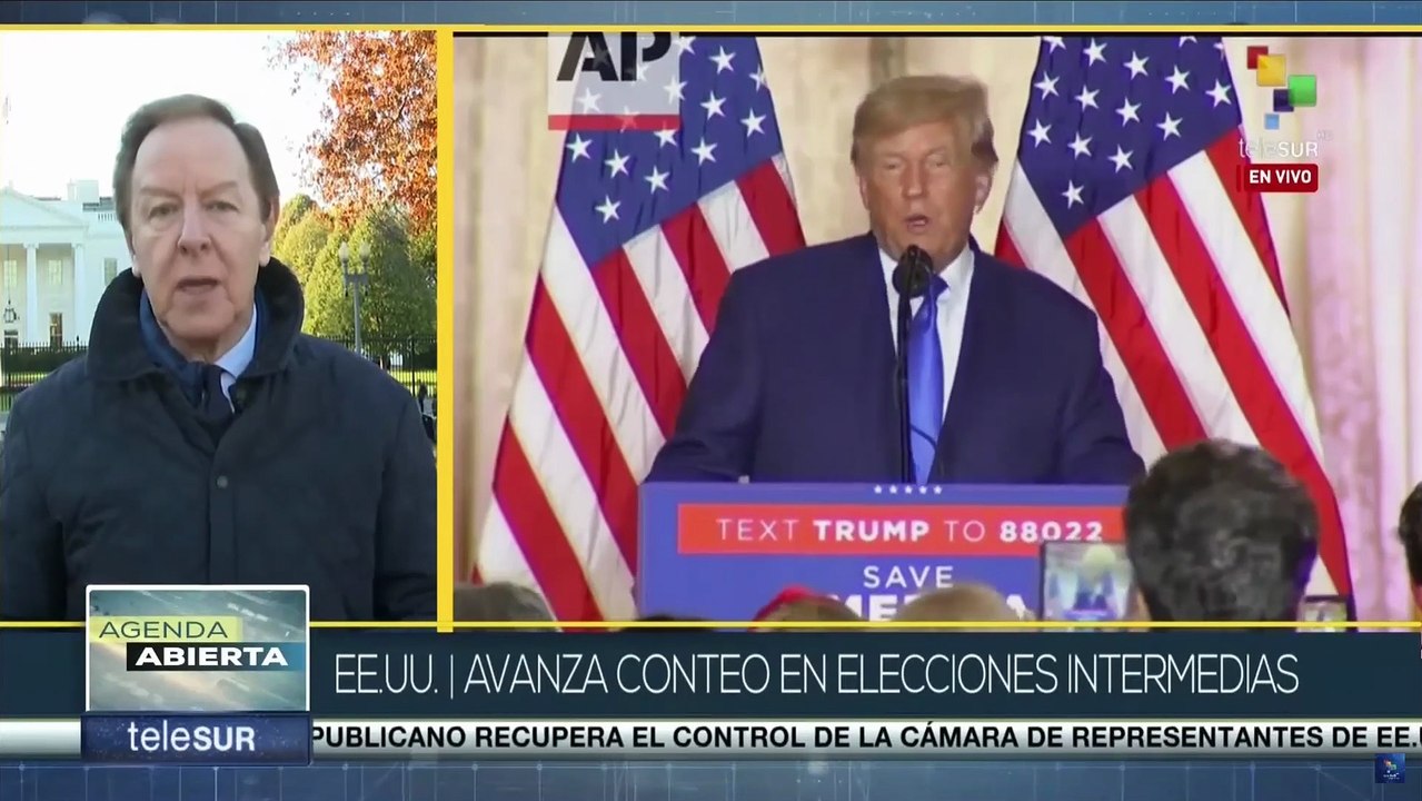 En EE.UU. avanza el conteo de votos de elecciones intermedias