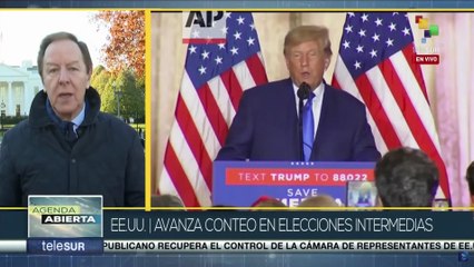 En EE.UU. avanza el conteo de votos de elecciones intermedias