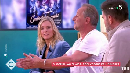 Benoit Poelvoorde s'effondre en direct dans C à vous : que lui est-il arrivé ? (vidéo)