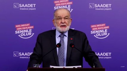 Karamollaoğlu: Türkiye'nin Yeni Yüzyılının İnşası, Bu İktidardan ve Bu Sistemden Kurtulmakla Başlayacak