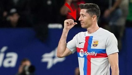 Yaptığı hareket 9.5 yıl sonra kırmızı kart gören Lewandowski'nin başını yakacak