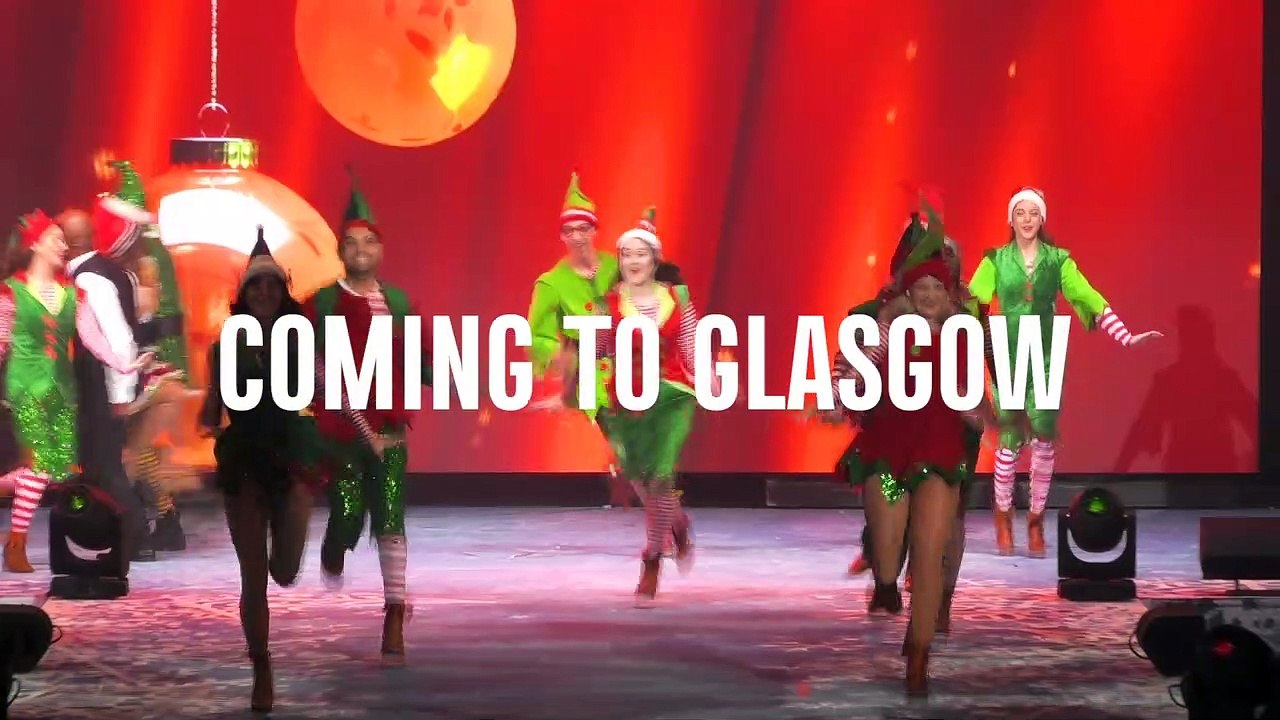 Elf Coming to Glasgow this Christmas video Dailymotion