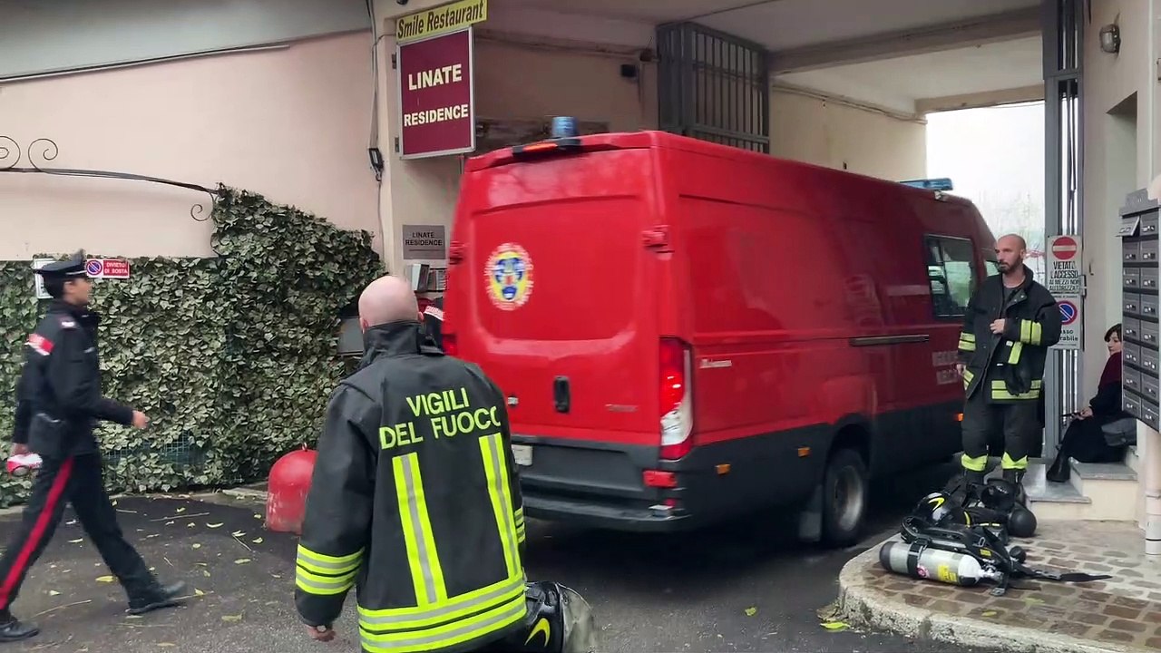 Segrate, esalazioni monossido in un residence: morto 21enne, grave 24enne