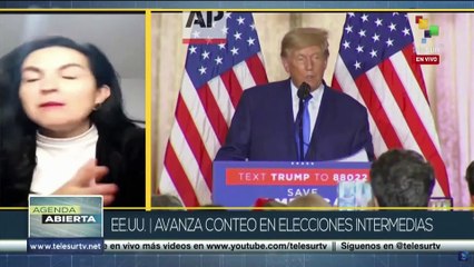 "Estas elecciones pueden allanar el camino para una posible candidatura de Donald Trump"
