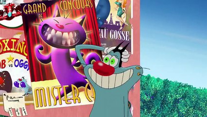 हिंदी Oggy and the Cockroaches - Mister Cat (S04E28) - Hindi Cartoons for Kids