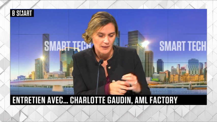 Entretien avec… Charlotte Gaudin, AML Factory