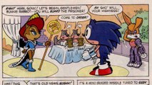 A Mesa do Death Battle Ep.079 - A morte do Sonic da Archie Comics (Legendado)