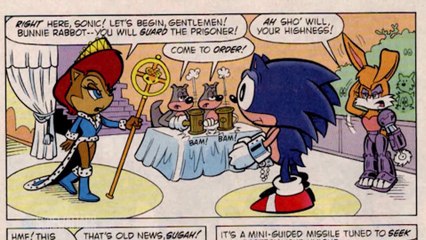 A Mesa do Death Battle Ep.079 - A morte do Sonic da Archie Comics (Legendado)