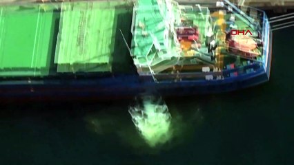 Denizi kirleten gemiye 4 milyon liralık ceza