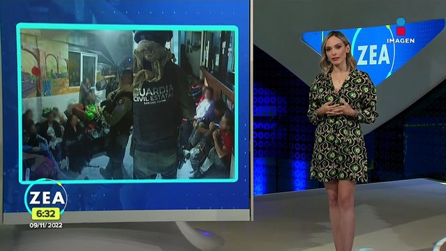 Rescatan a 100 migrantes retenidos en hoteles en San Luis Potosí