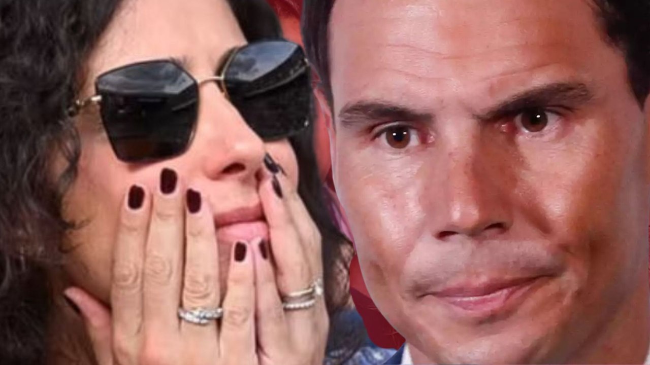 Rafa Nadal y Xisca Perelló, asustados al ver qu...