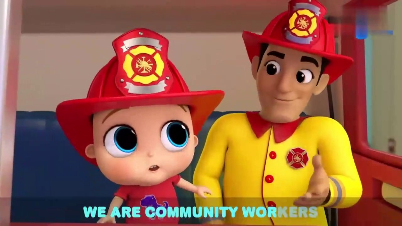 Community Song | Kids Songs & Nursery Rhymes