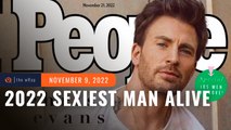 Chris Evans is ‘Sexiest Man Alive’ of 2022