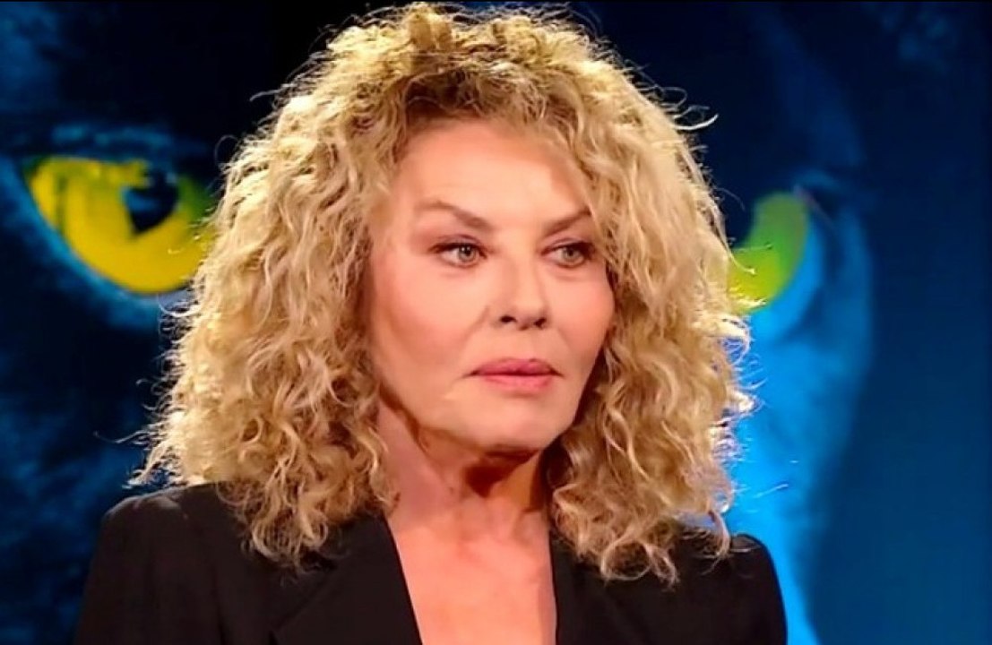 Eva Grimaldi: ‘Ero alcolizzata, la mattina aprivo il frigo e bevevo'