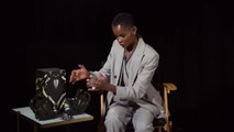 Unboxing a very-special Xbox with Letitia Wright