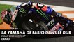 La Yamaha de Fabio Quartararo dans le dur - MotoGP Essais 2023