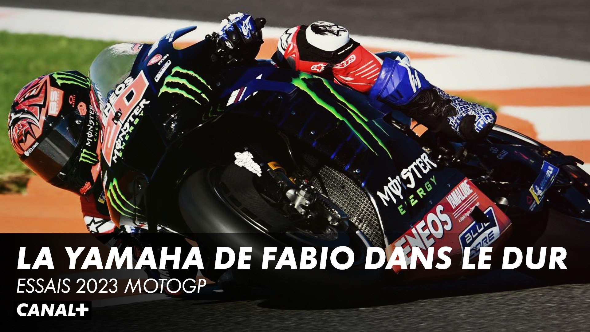 La Yamaha de Fabio Quartararo dans le dur - MotoGP Essais 2023 - Vidéo  Dailymotion
